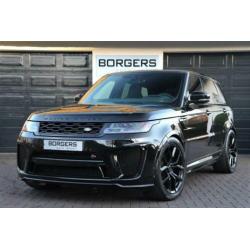 Land Rover Range Rover Sport SVR 5.0 SC HEAD-UP+PANO.DAK+LAS