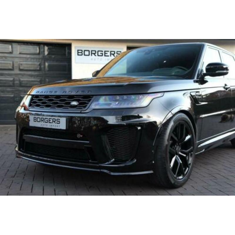 Land Rover Range Rover Sport SVR 5.0 SC HEAD-UP+PANO.DAK+LAS