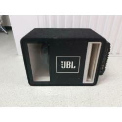 Jbl sub 1000w met versterker 600w kenwood