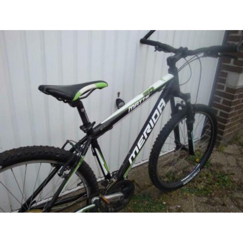 Leuke fiets Merida