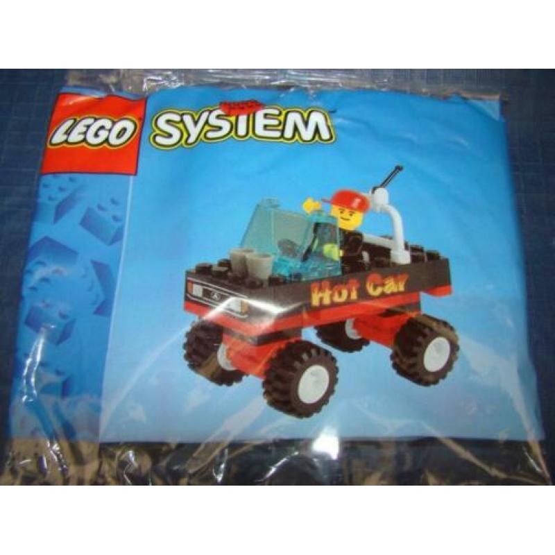 Lego system 6549 Road block runner NIEUW (1997)