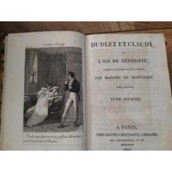 O Keefe Dudley et Claudy ou l ile de Tenerife 1824 3 delen