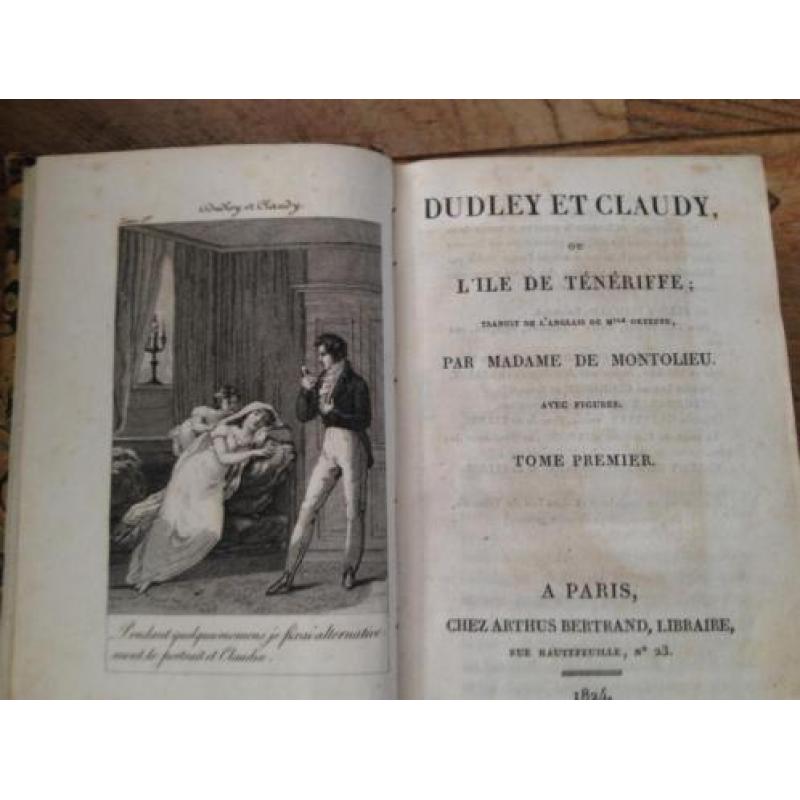 O Keefe Dudley et Claudy ou l ile de Tenerife 1824 3 delen