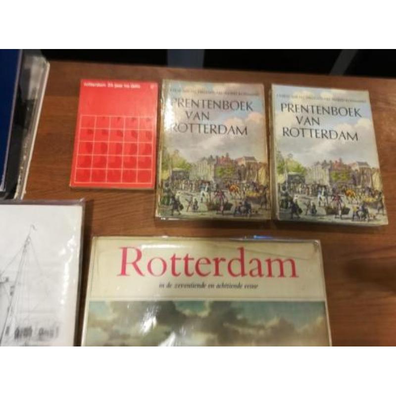 Oude boeken Rotterdam zeer mooi