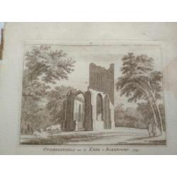 Originele kopergravures Hendrik Spilman Zeeland 1792