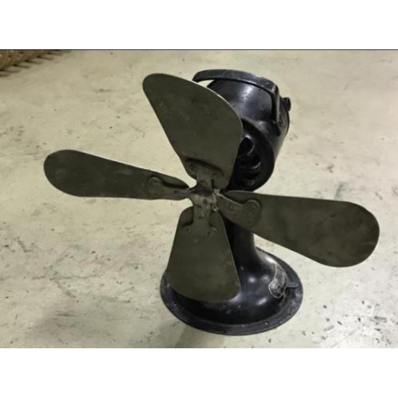 Vintage tafel ventilator AEG nvtu 2