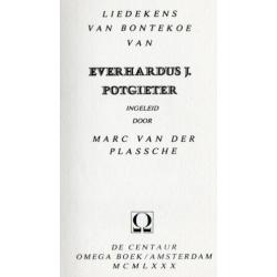 Potgieter, Everhardus J. - Liedekens van Bontekoe (1980)