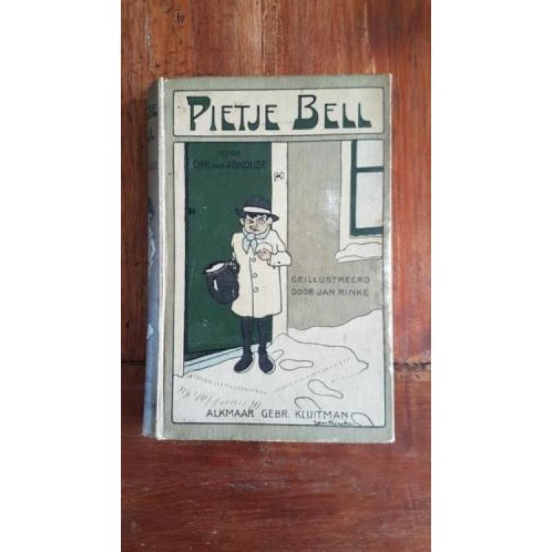 Eerste druk Pietje Bell uit 1914