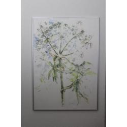 Aquarel van Thea Blok - 71 x 101 cm