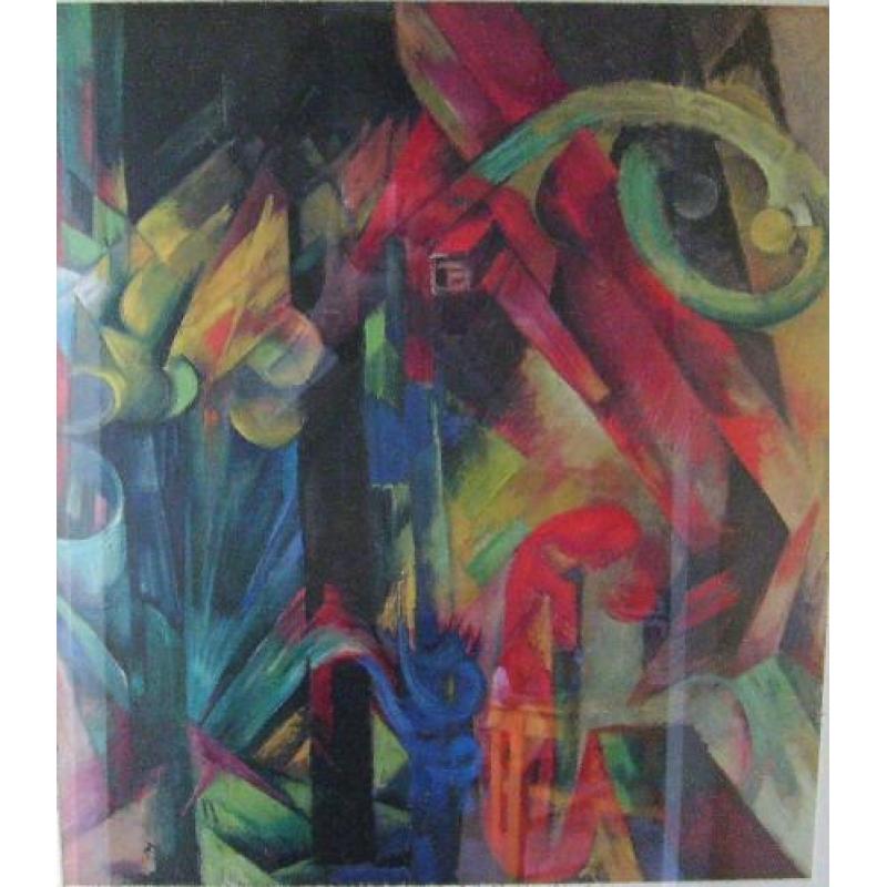 Abstract Macke