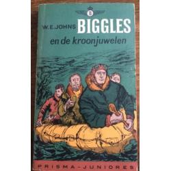 Boeken van Biggles in oude Pocket-uitgave