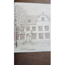 Tekening Raadhuis Maartensdijk Aukje Huisman