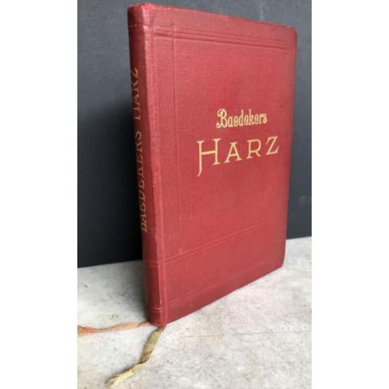 Baedekers Harz (1925)