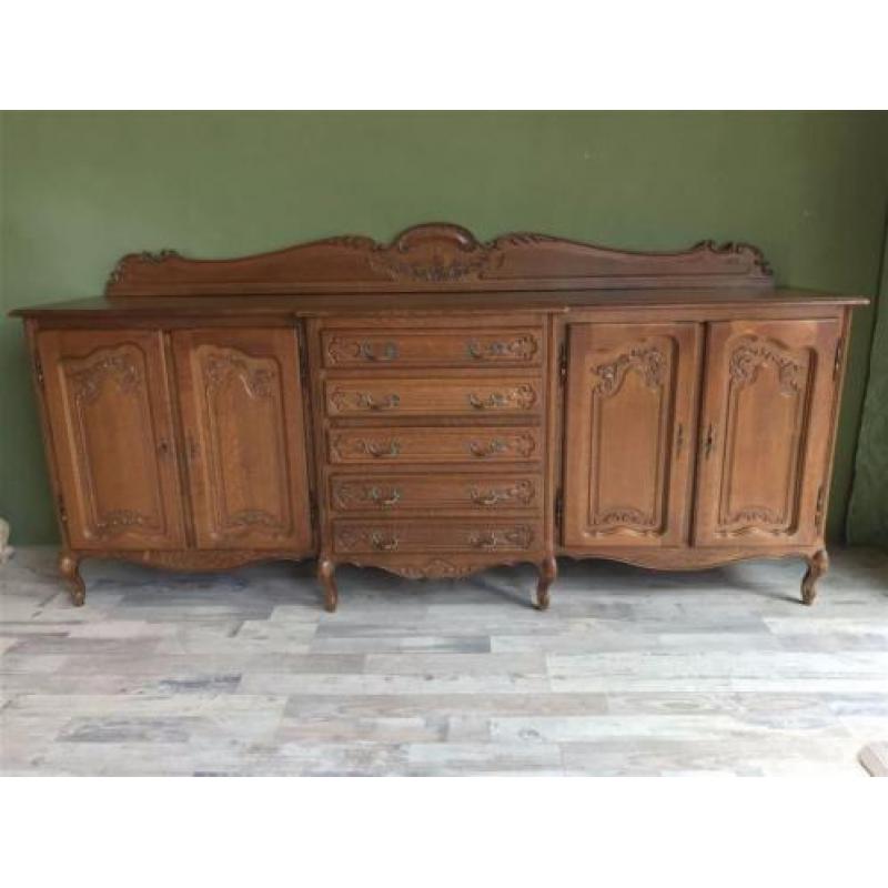 3390~Franse, Queen Ann dressoir om zelf te RESTYLEN