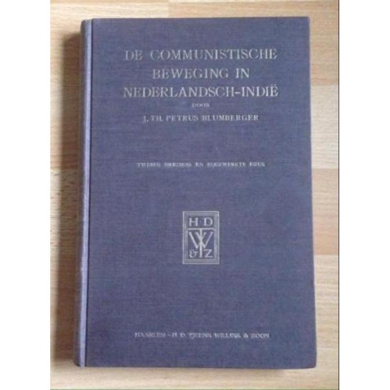 De Communistische Beweging in NL Indie 1935 Indonesie