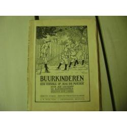 4 boeken (1e t/m 4e stukje) Buurkinderen - J. Ligthart + Sch