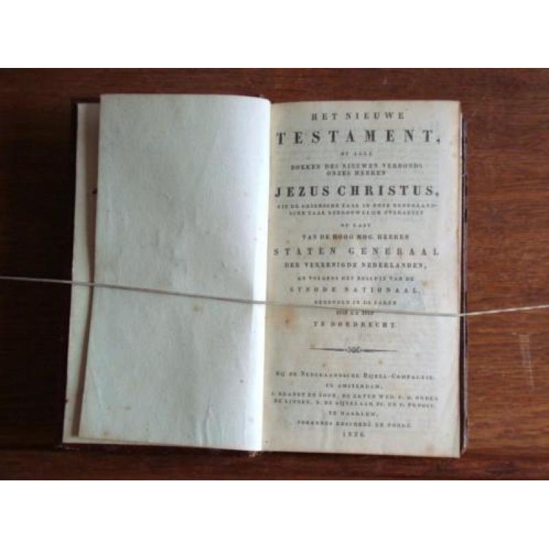 1836 Het Nieuwe Testament