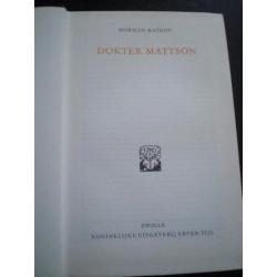 DOKTER MATTSON- Norman Katkov