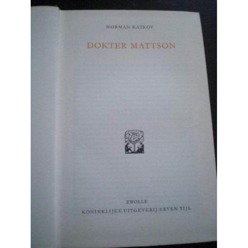 DOKTER MATTSON- Norman Katkov