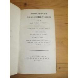 martinus stuart romeinsche geschiedenissen 1803/1806