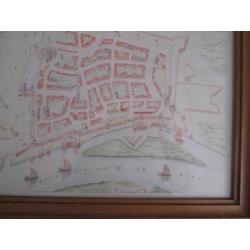 venlo plattegrond naar joan blaeu 1649