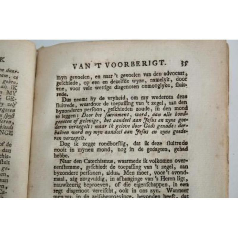 Schaars: J.C. Appelius - Zedig en vrymoedig onderzoek (1763)