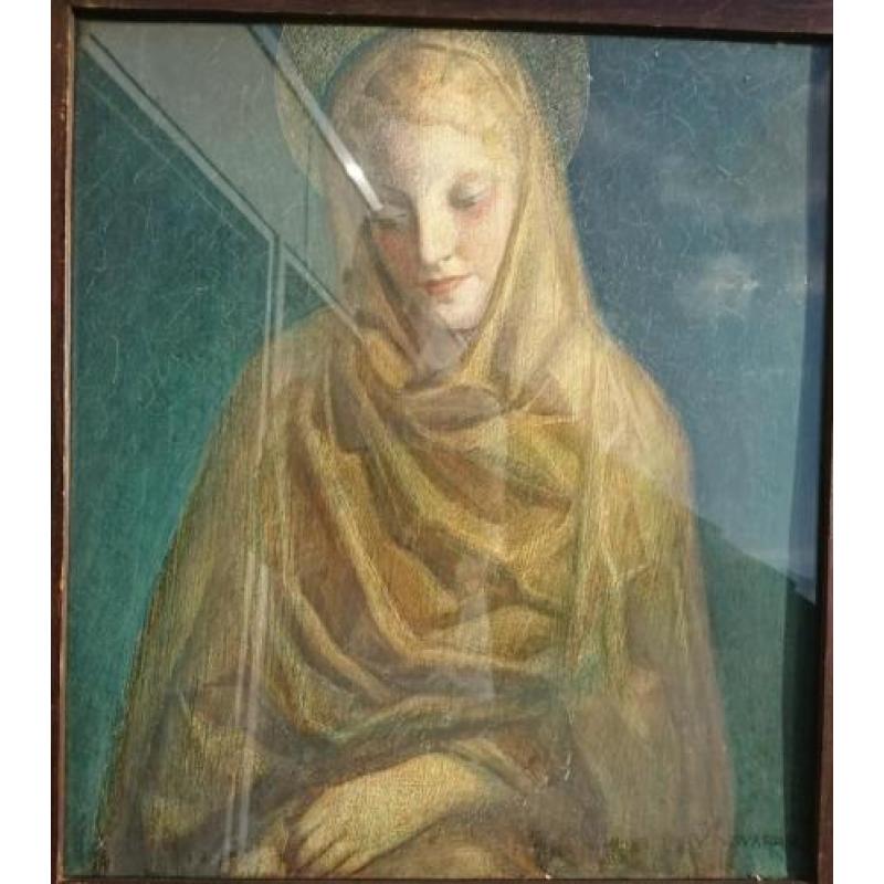 Vicente NAVARRO (1888-1979), Spaanse Madonna, ~1930,