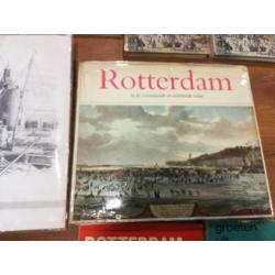 Oude boeken Rotterdam zeer mooi