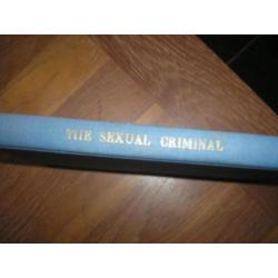 J. Paul de River: The sexual criminal. A psychoanalytic