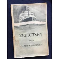 Zeereizen, Handboek voor toerist en reiziger Boek uit 1926