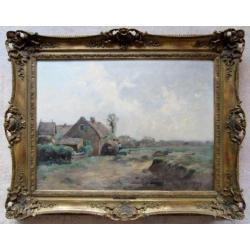 =boerderij in landschap== Willem Alexander Knip 1883-1967 ==