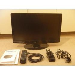 LCD TV met DVD speler 22 inch