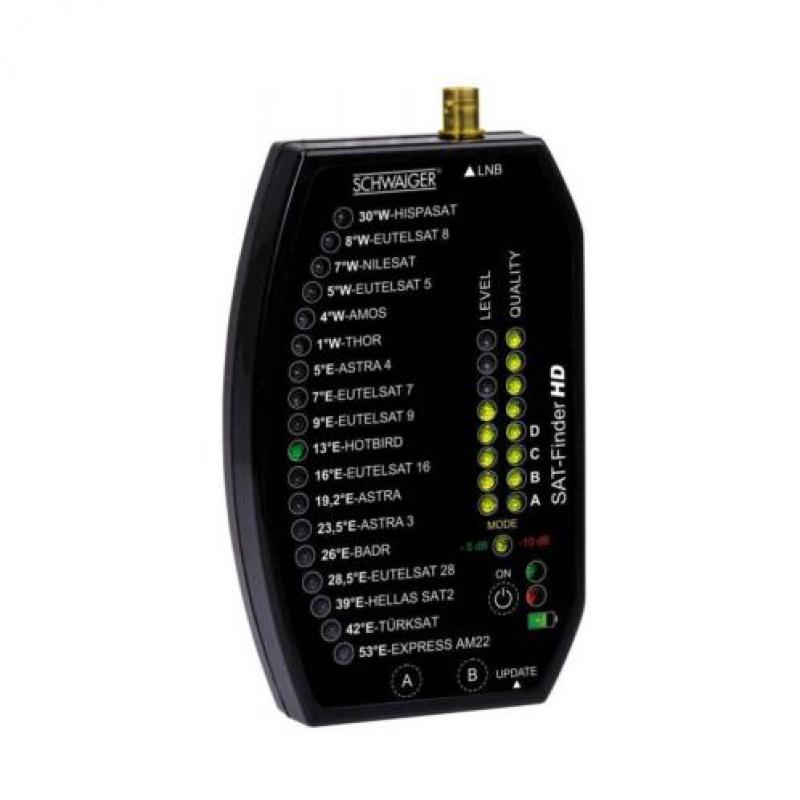 Schwaiger SF 9002 HD Ultimate satfinder PLUS set