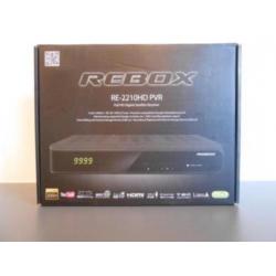 Rebox Satellietontvanger RE-2210HD PVR compleet