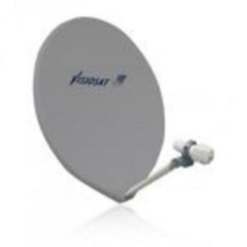 Visiosat satelliet schotel antenne, 65cm antraciet