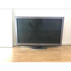 Viesa Panasonic flat screen tv 42 Inc