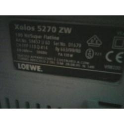 Loewe xelos 5270 ZW 100herz 28 inch + tv meubel