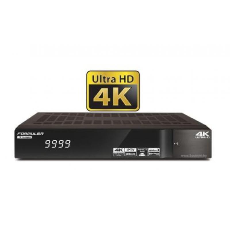 Formuler S Turbo 4K UHD | Alles in 1 ontvanger