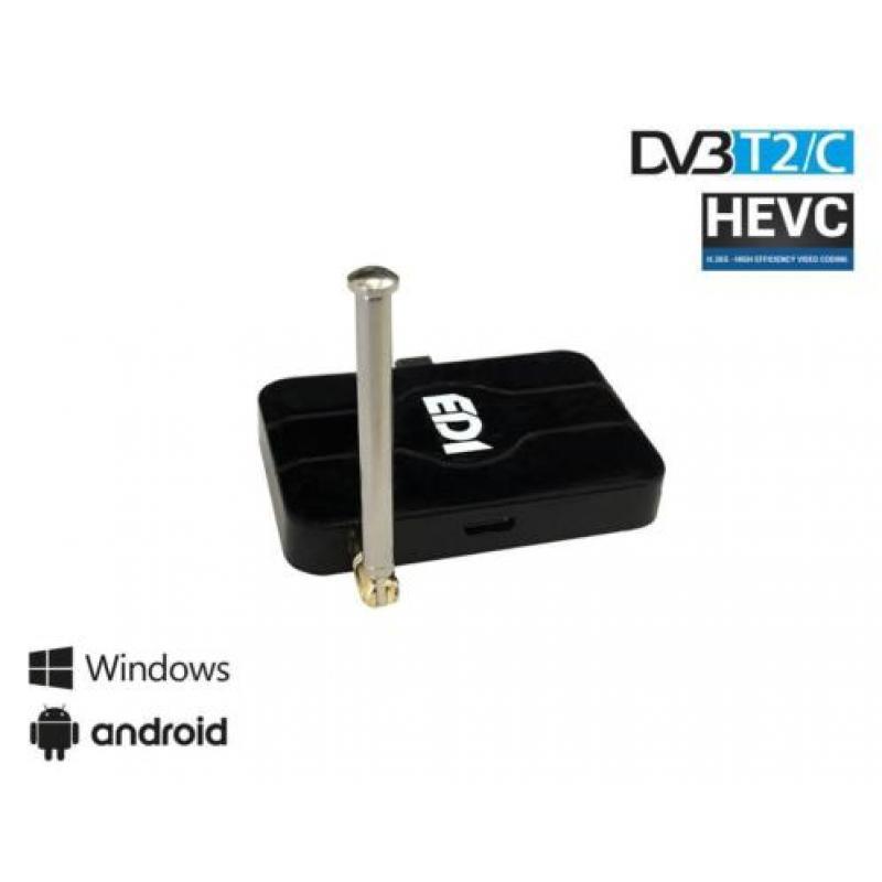 Edision EDI-combo DVB-C/T2 H.265 USB tuner