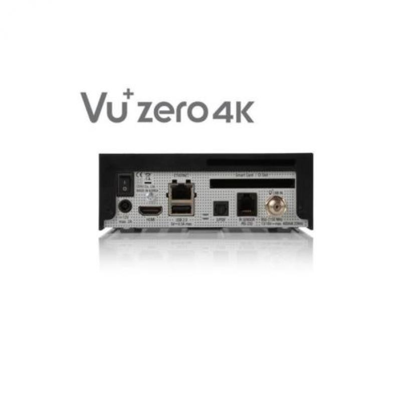 VU+ Zero 4K - DVB-T2/C