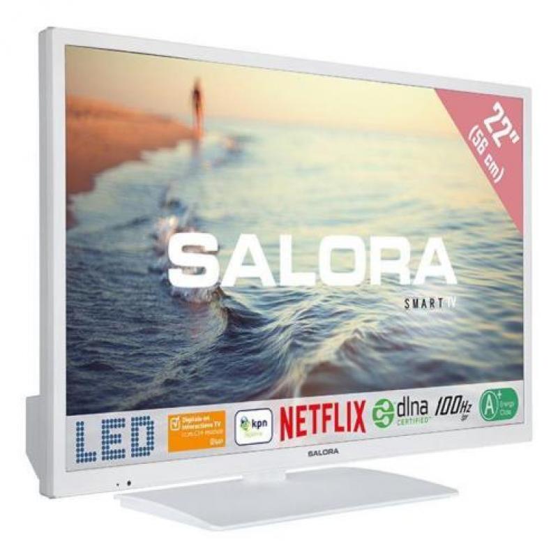 Demo Salora 22FSW5012 led tv