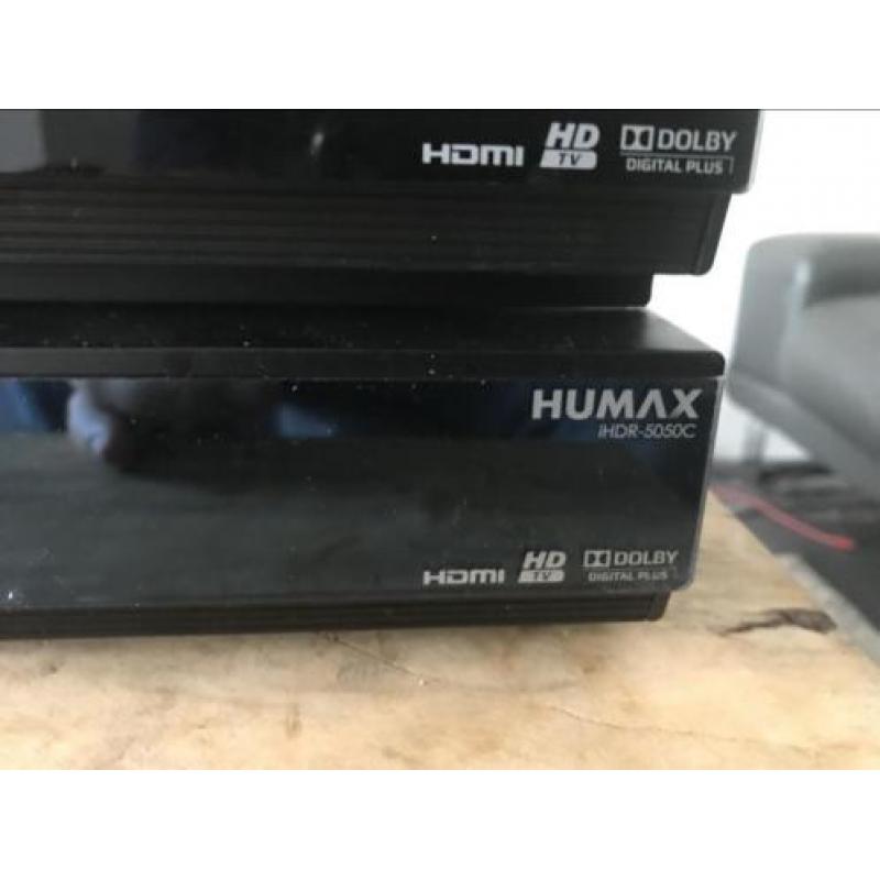 Humax decoder