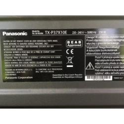 Panasonic Plasma TV TX-P37X10E