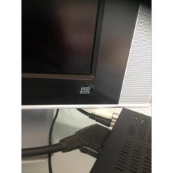 Nette en goedwerkende Philips HD/ flat tv, 26 inch