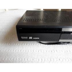 Nieuwe Humax HD kabel receiver.