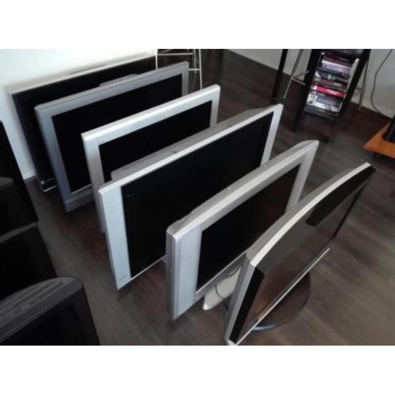 Partij LCD TV, Sony,Samsung,Philips,Grundig,Denver,Sweex