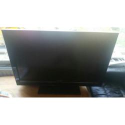 Sony full HD TV met klein defect...