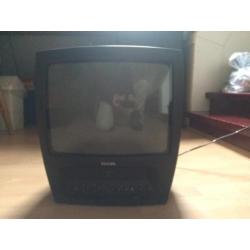 Philips TV met video band PHILIPS 14PV183