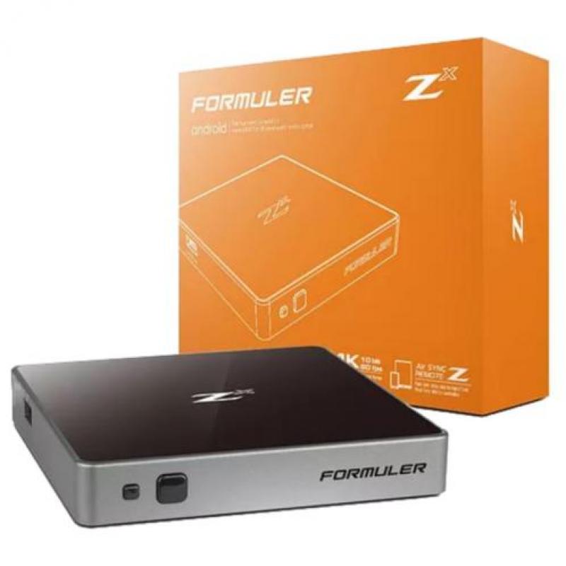 Formuler Zx 4K IPTV Box met Android 7 en 1Gb ram DDR4 60fps