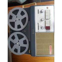 aristona bandrecorder 4track vintage met doos banden